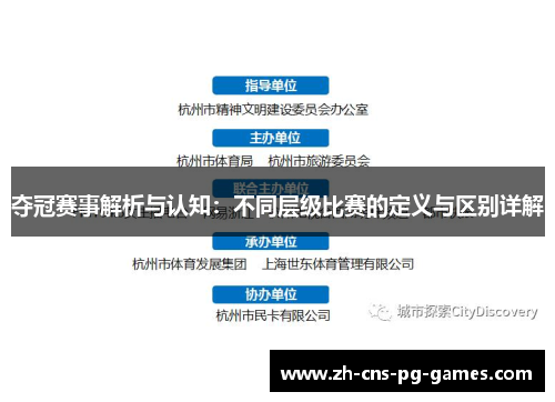 夺冠赛事解析与认知：不同层级比赛的定义与区别详解